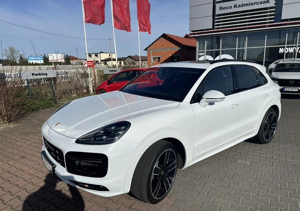 Porsche Cayenne cena 692000 przebieg: 46151, rok produkcji 2022 z Syców małe 529